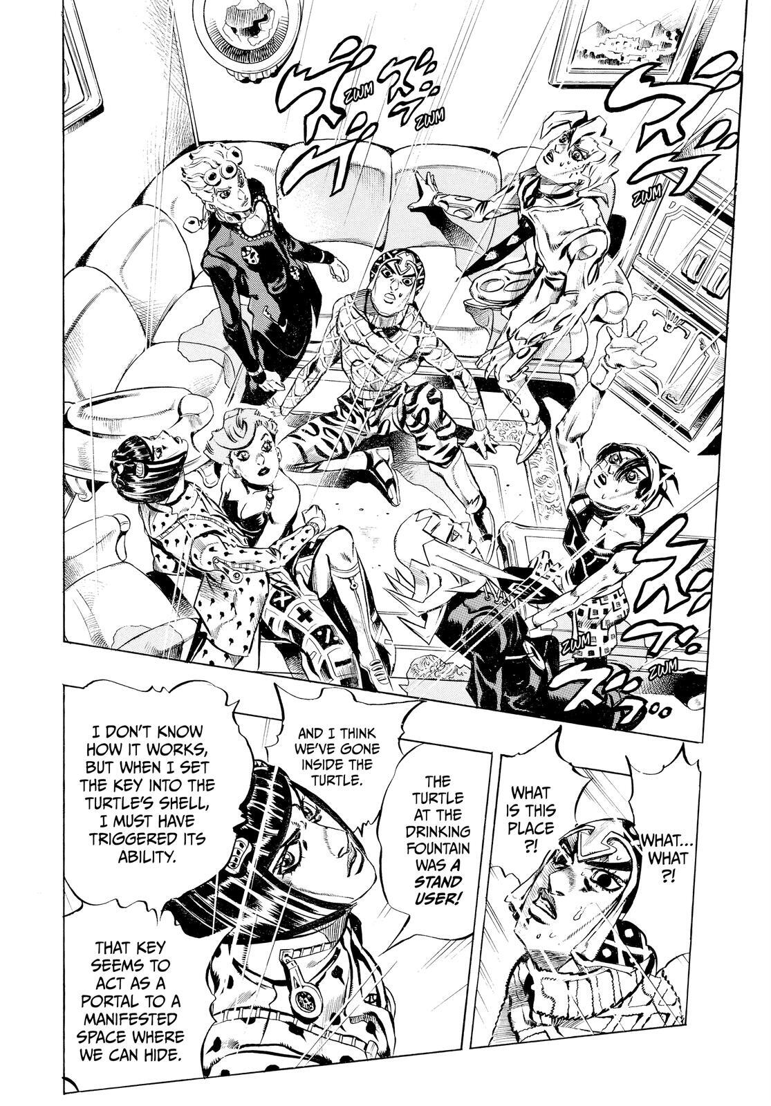 Read JoJo's Bizarre Adventure Part 5 - Golden Wind Manga Online