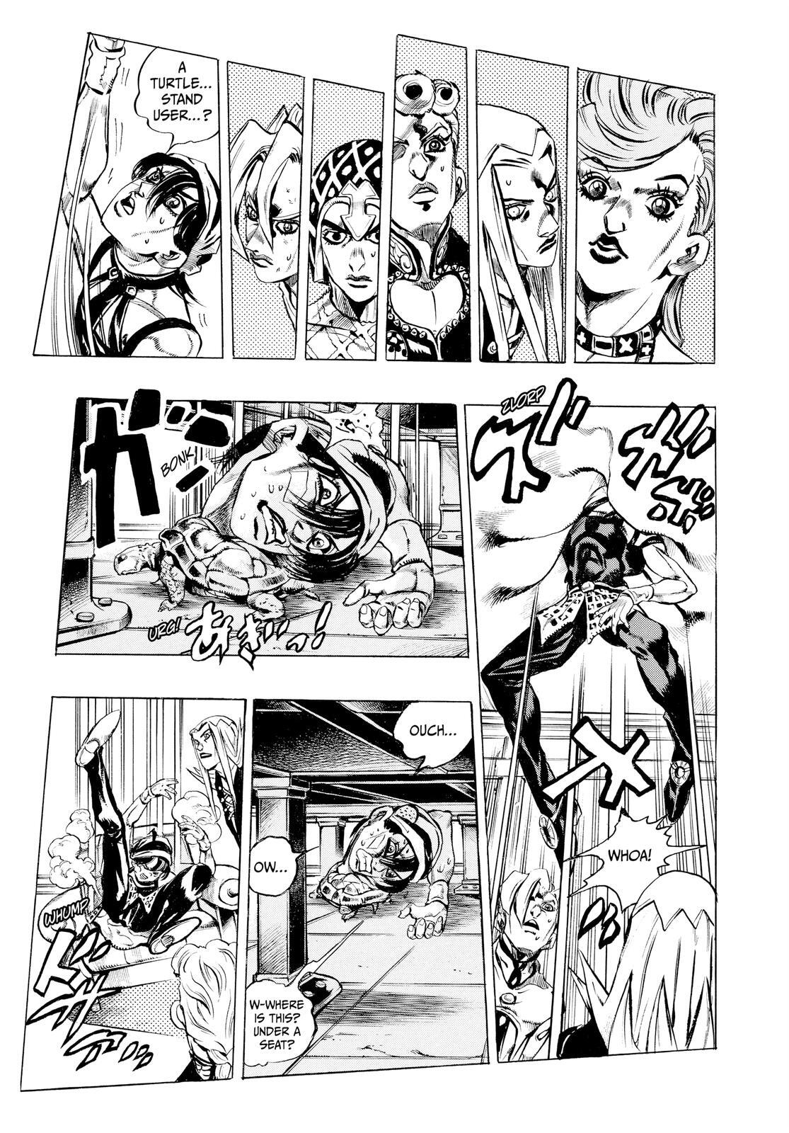 Read JoJo's Bizarre Adventure Part 5 - Golden Wind Manga Online