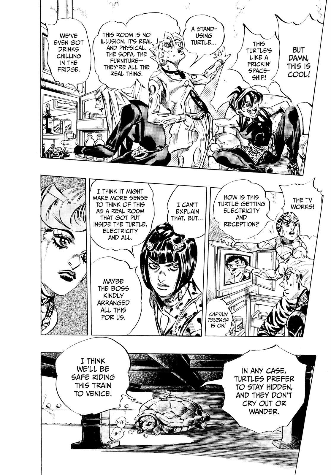 Read JoJo's Bizarre Adventure Part 5 - Golden Wind Manga Online