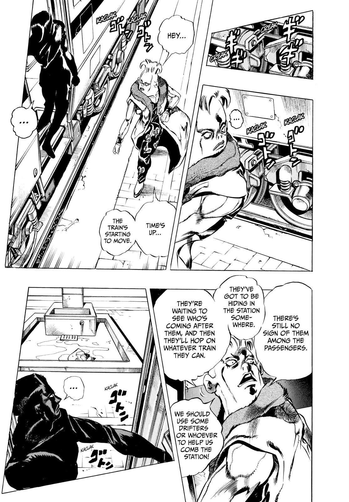 Read JoJo's Bizarre Adventure Part 5 - Golden Wind Manga Online