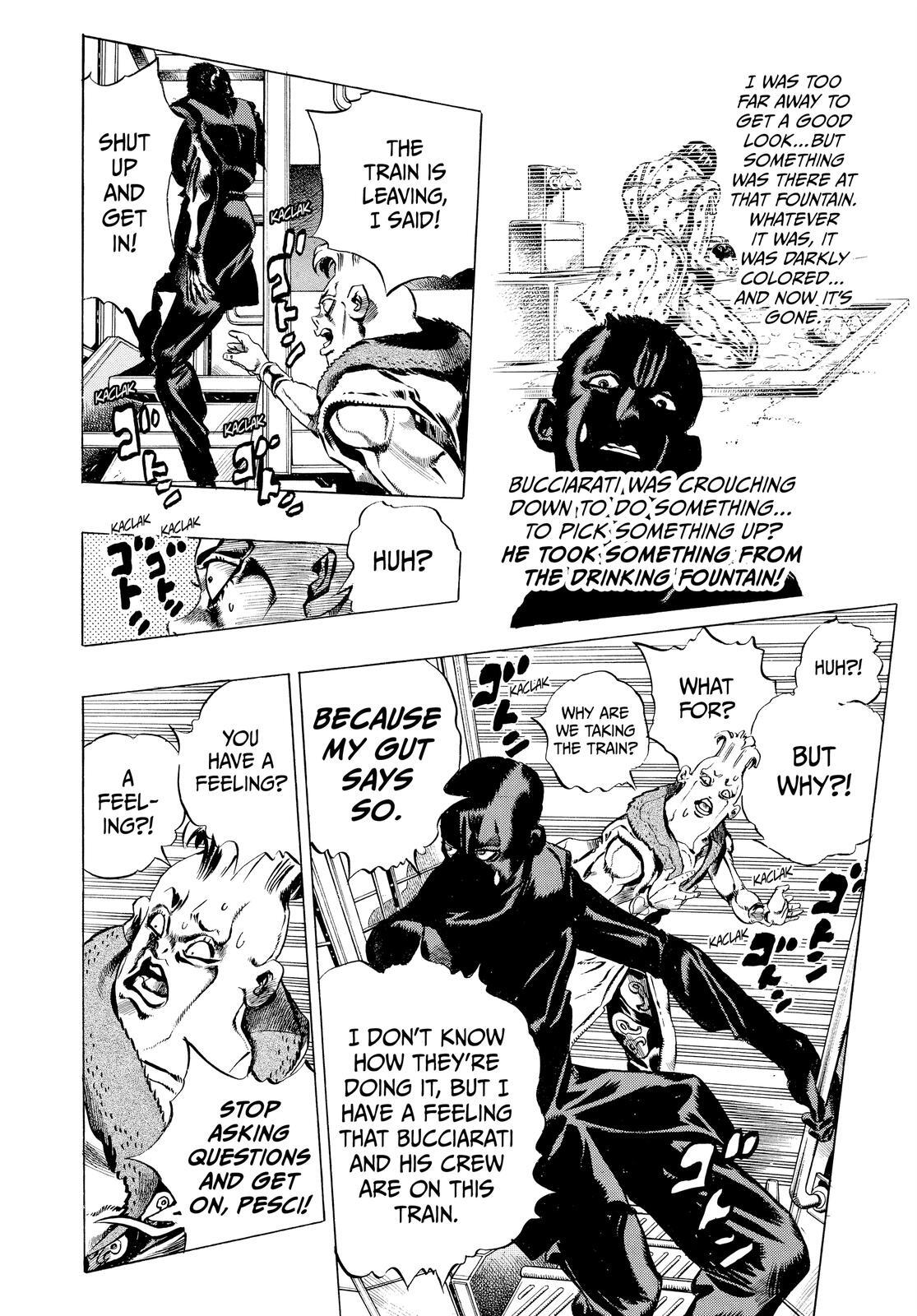 Read JoJo's Bizarre Adventure Part 5 - Golden Wind Manga Online