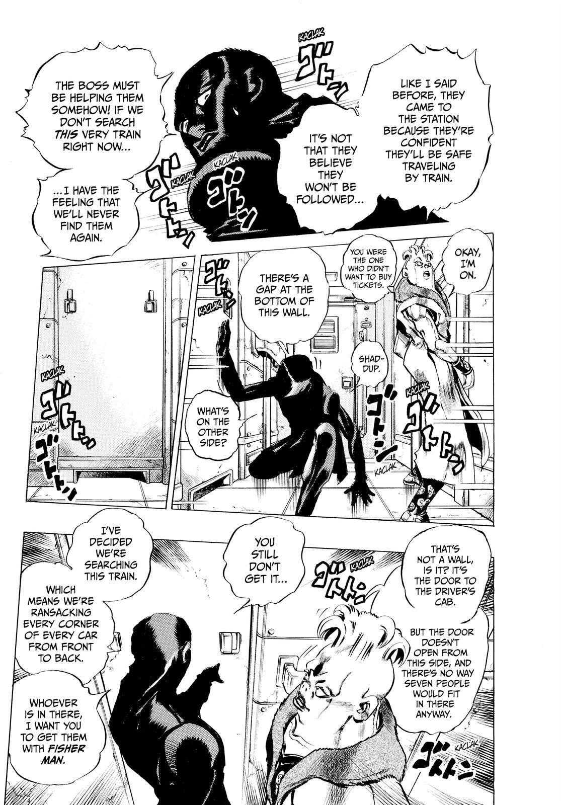 Read JoJo's Bizarre Adventure Part 5 - Golden Wind Manga Online