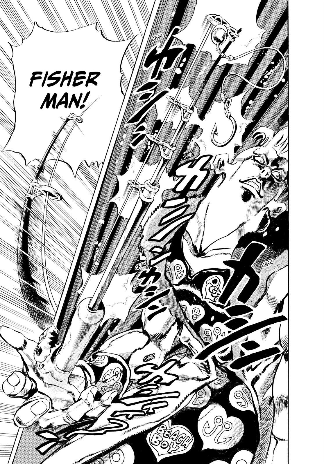 Read JoJo's Bizarre Adventure Part 5 - Golden Wind Manga Online