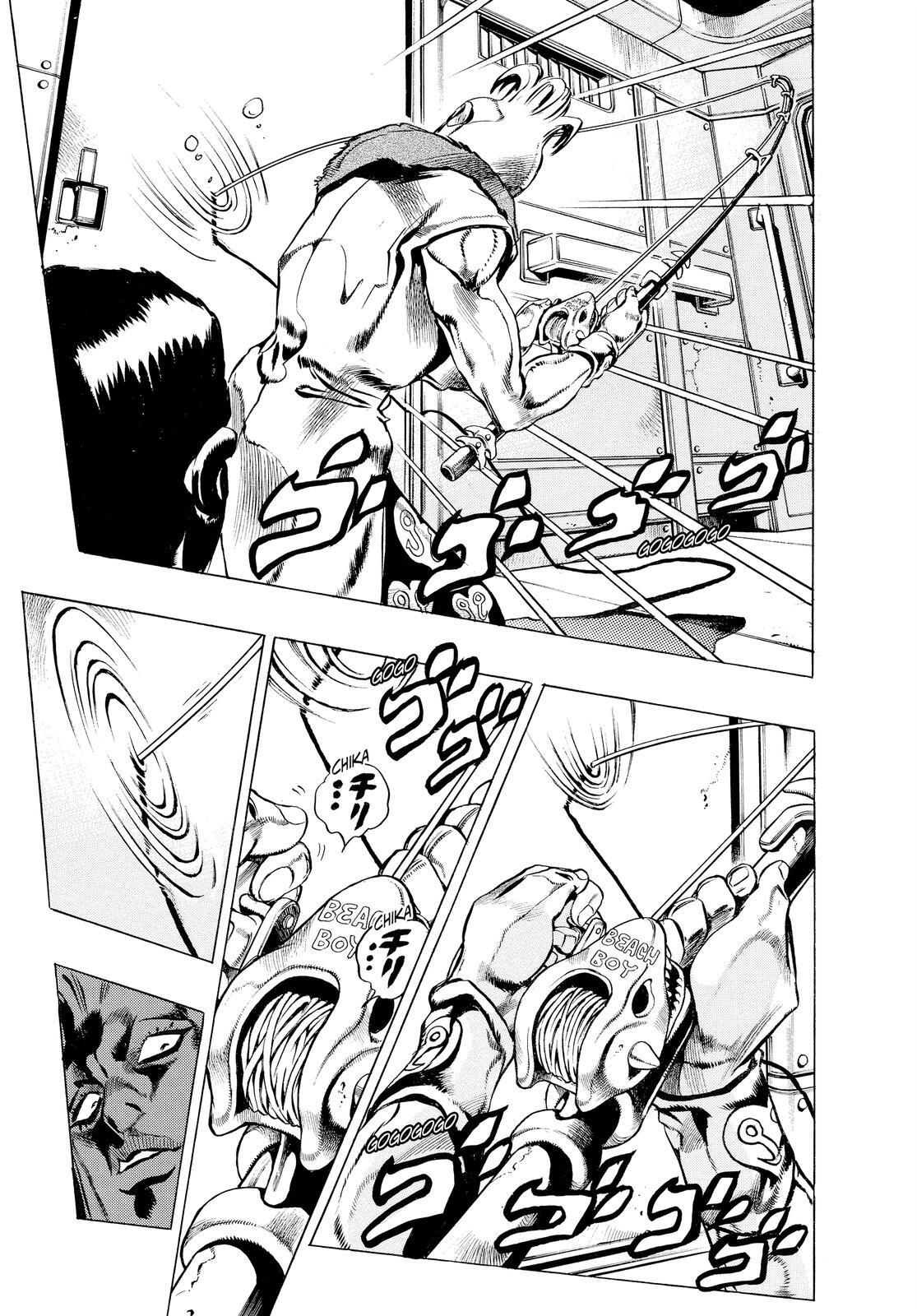 Read JoJo's Bizarre Adventure Part 5 - Golden Wind Manga Online