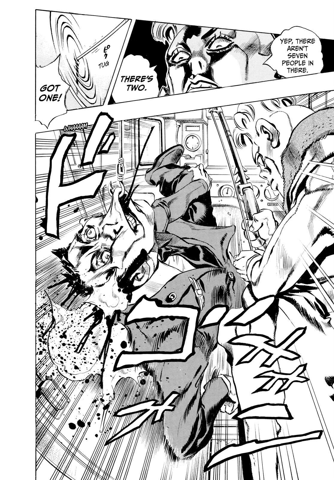 Read JoJo's Bizarre Adventure Part 5 - Golden Wind Manga Online