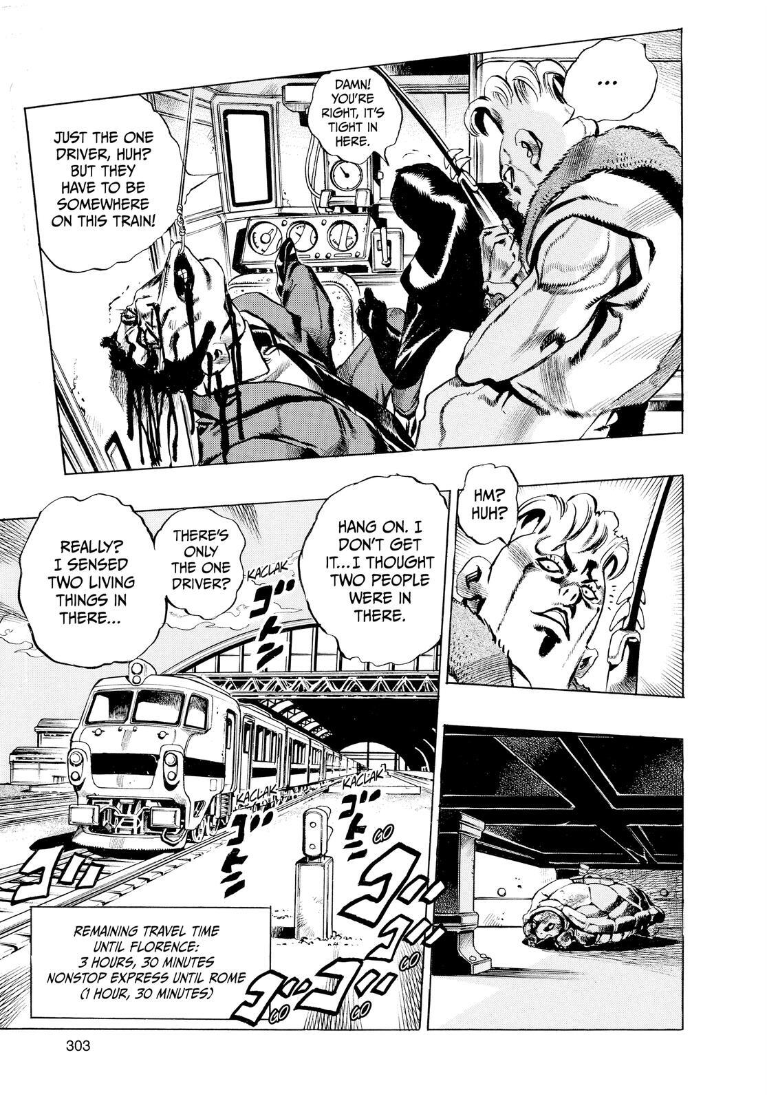 Read JoJo's Bizarre Adventure Part 5 - Golden Wind Manga Online