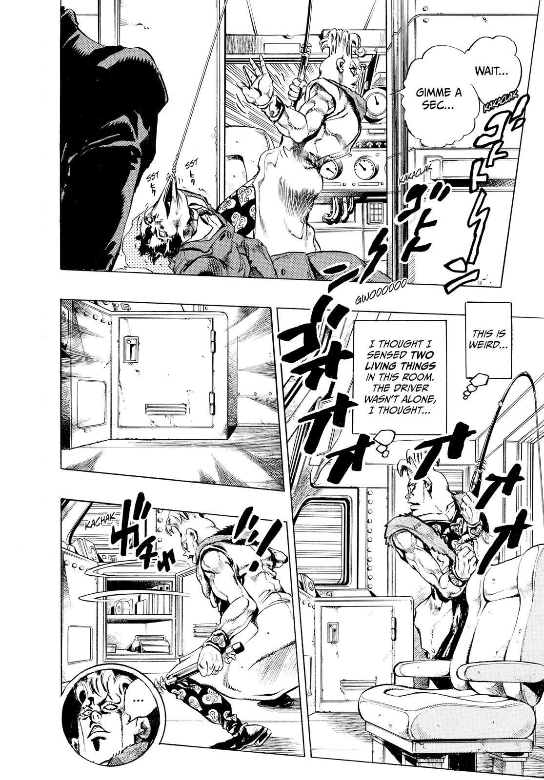 Read JoJo's Bizarre Adventure Part 5 - Golden Wind Manga Online