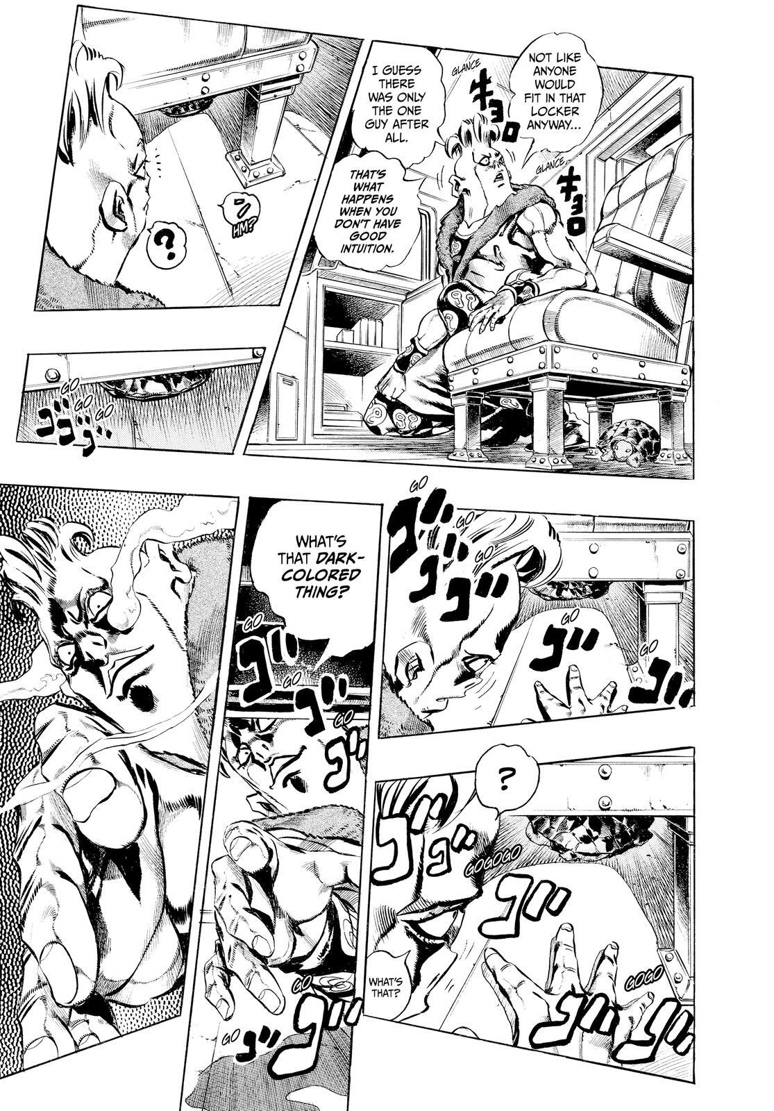 Read JoJo's Bizarre Adventure Part 5 - Golden Wind Manga Online