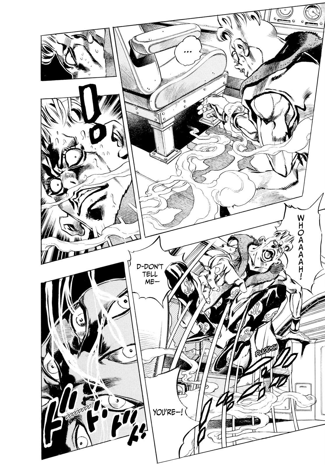 Read JoJo's Bizarre Adventure Part 5 - Golden Wind Manga Online