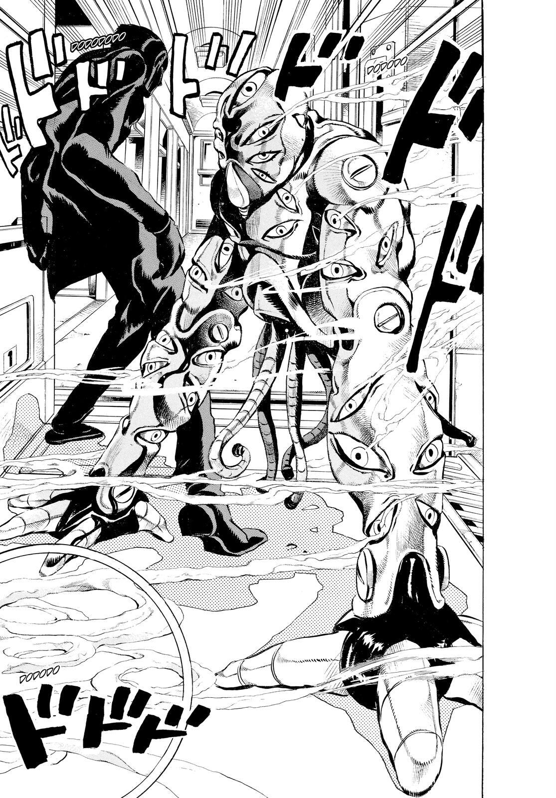 Read JoJo's Bizarre Adventure Part 5 - Golden Wind Manga Online