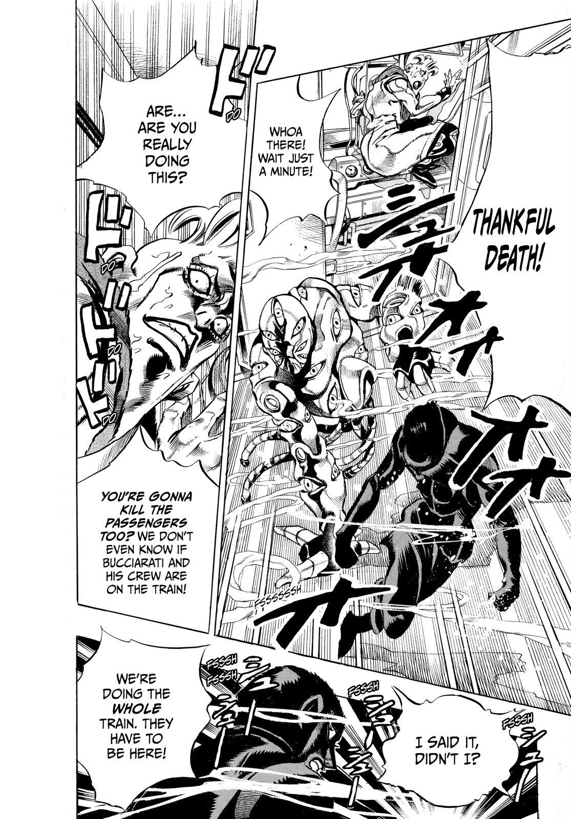 Read JoJo's Bizarre Adventure Part 5 - Golden Wind Manga Online