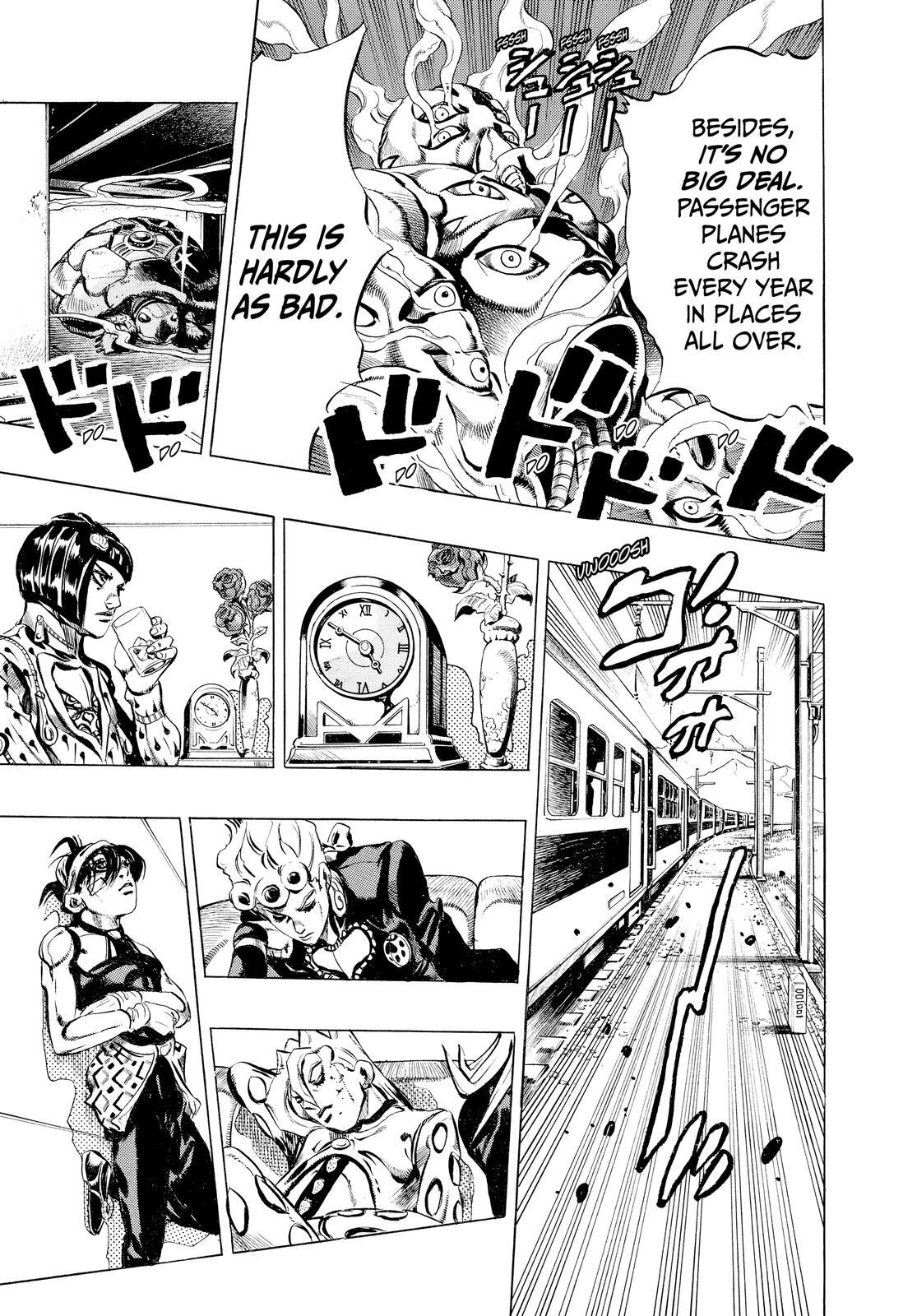 Read JoJo's Bizarre Adventure Part 5 - Golden Wind Manga Online