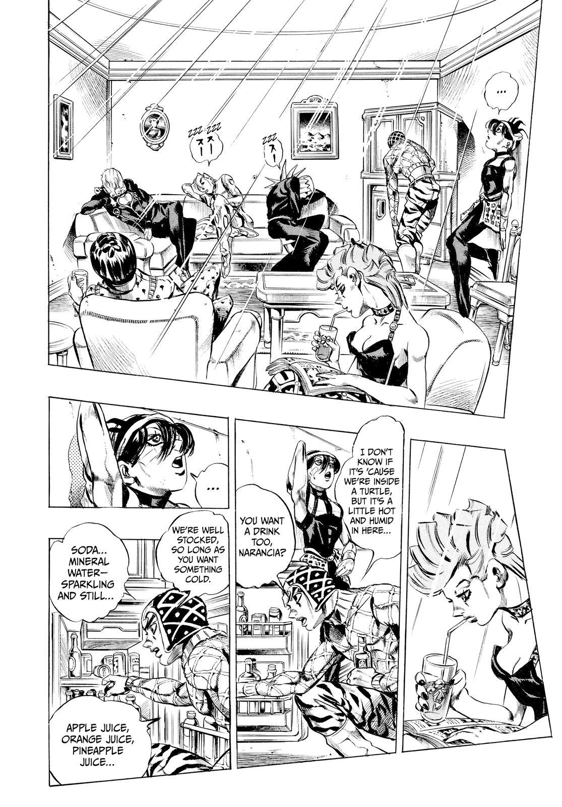 Read JoJo's Bizarre Adventure Part 5 - Golden Wind Manga Online