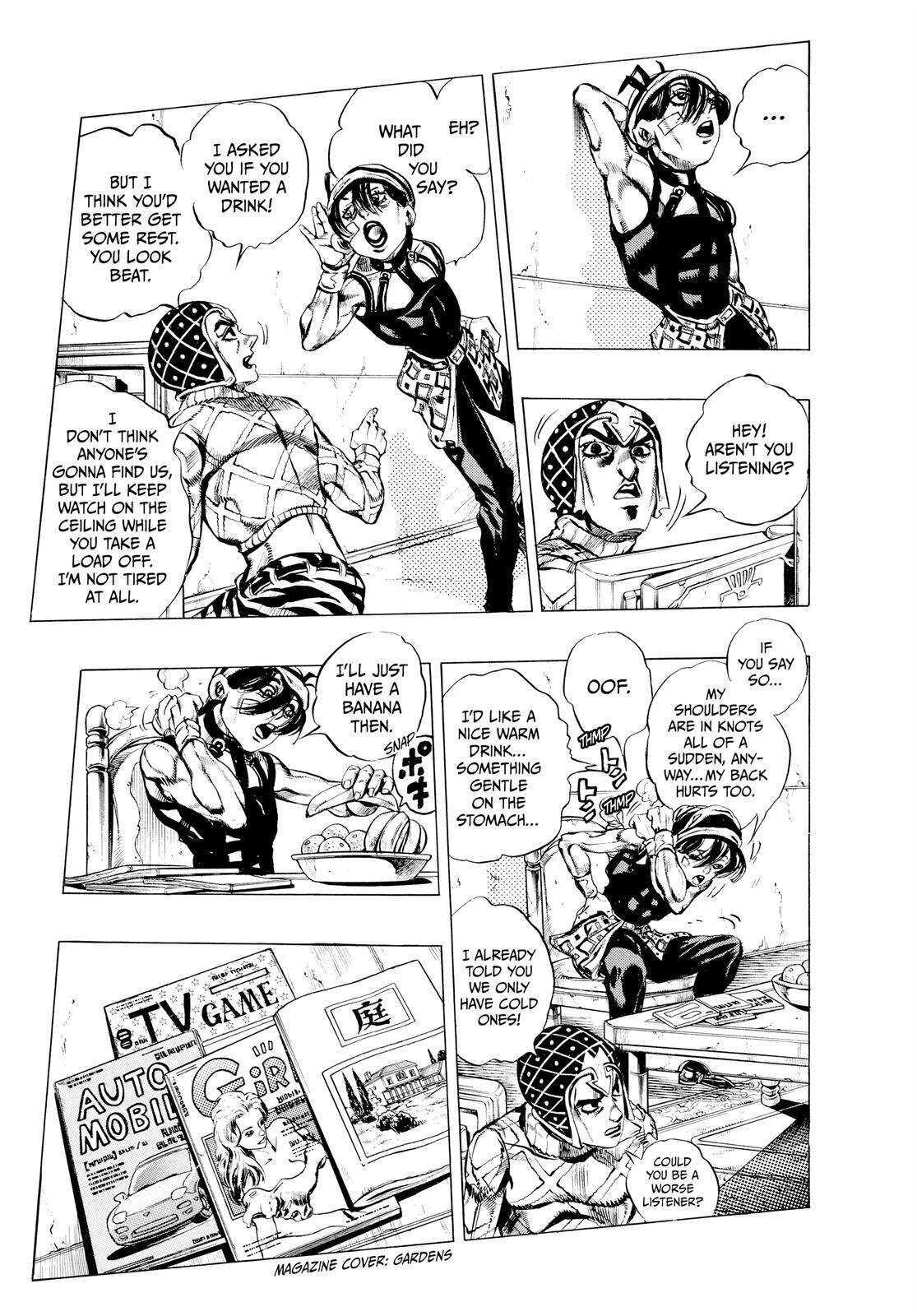 Read JoJo's Bizarre Adventure Part 5 - Golden Wind Manga Online