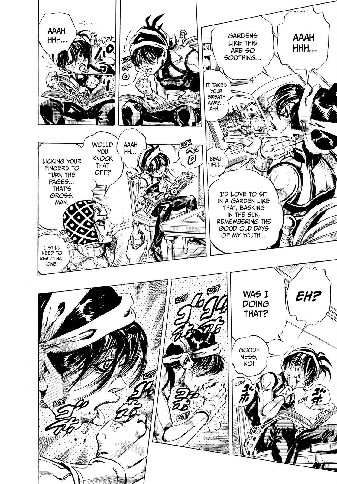 Read JoJo's Bizarre Adventure Part 5 - Golden Wind Manga Online