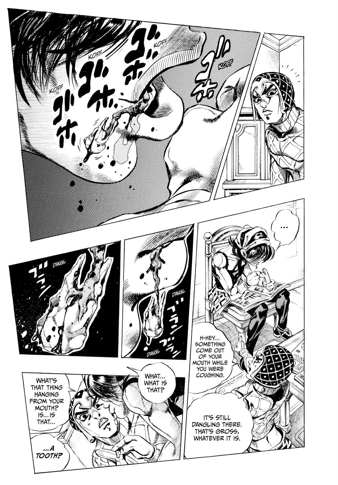 Read JoJo's Bizarre Adventure Part 5 - Golden Wind Manga Online