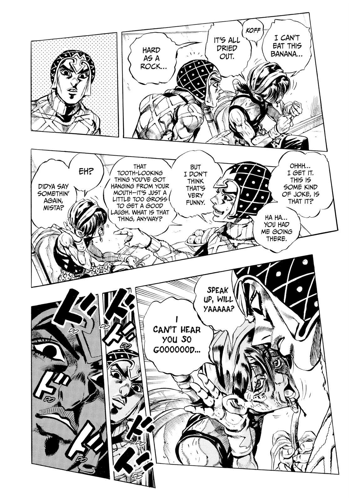 Read JoJo's Bizarre Adventure Part 5 - Golden Wind Manga Online