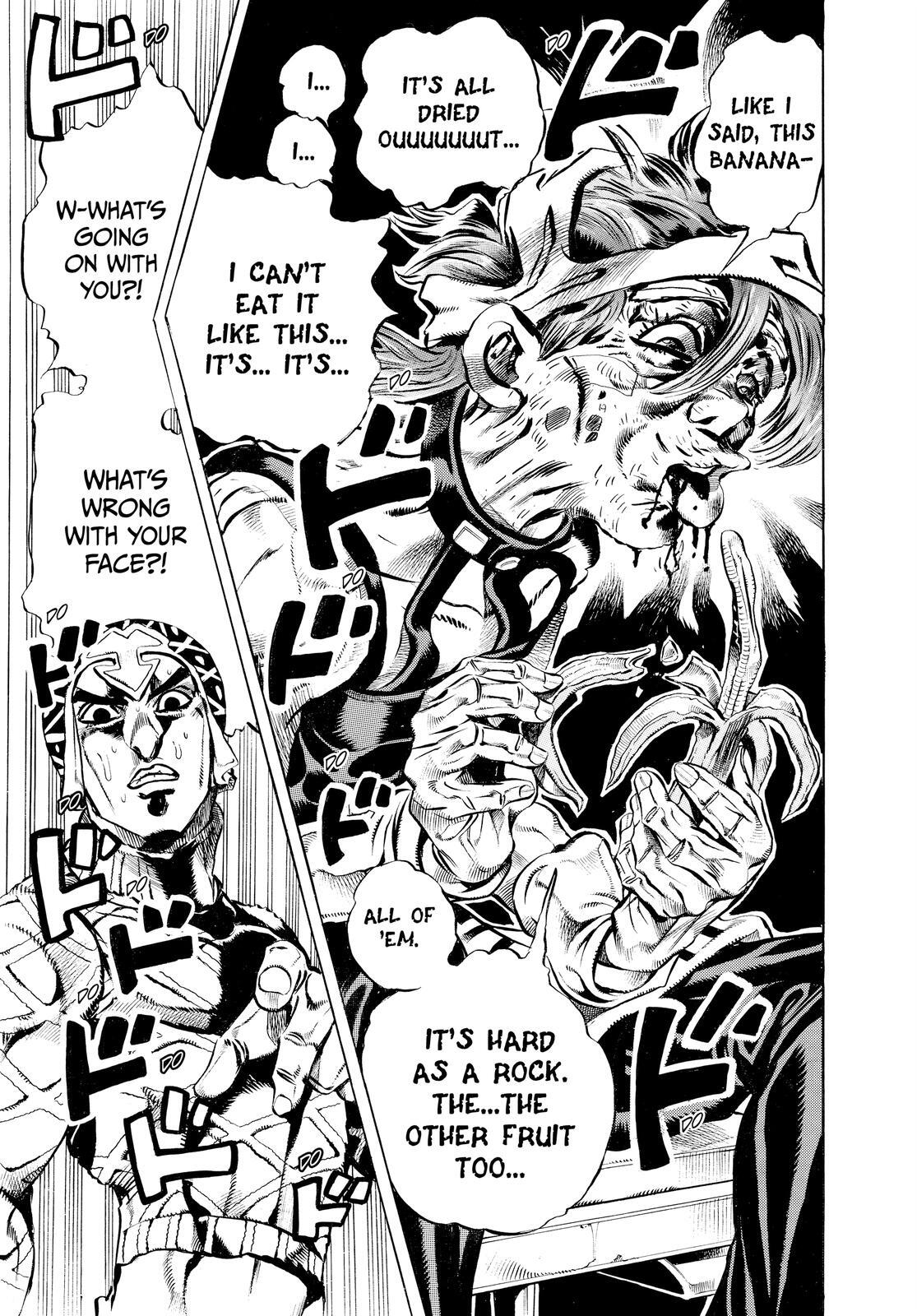 Read JoJo's Bizarre Adventure Part 5 - Golden Wind Manga Online