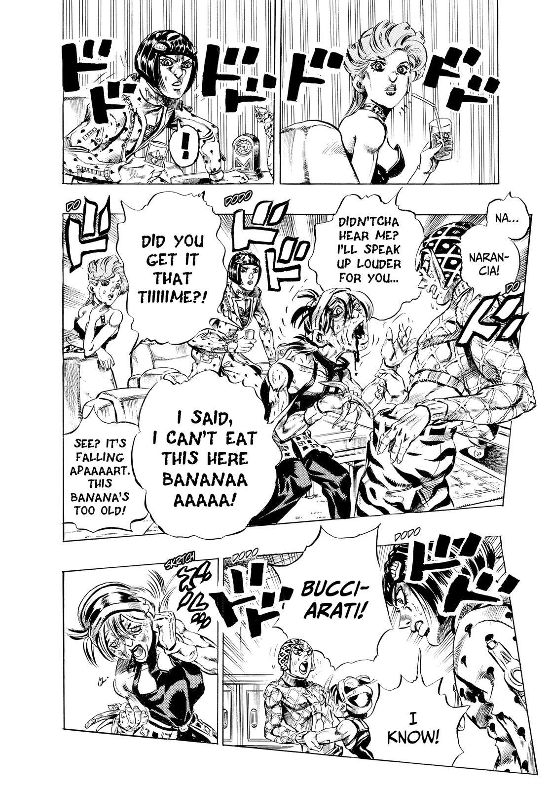 Read JoJo's Bizarre Adventure Part 5 - Golden Wind Manga Online
