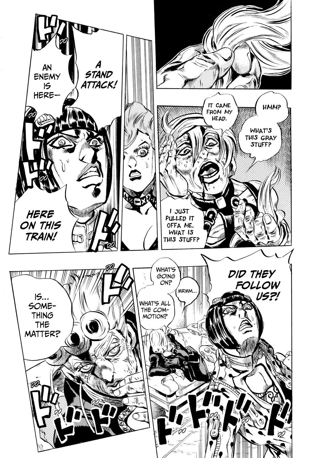 Read JoJo's Bizarre Adventure Part 5 - Golden Wind Manga Online