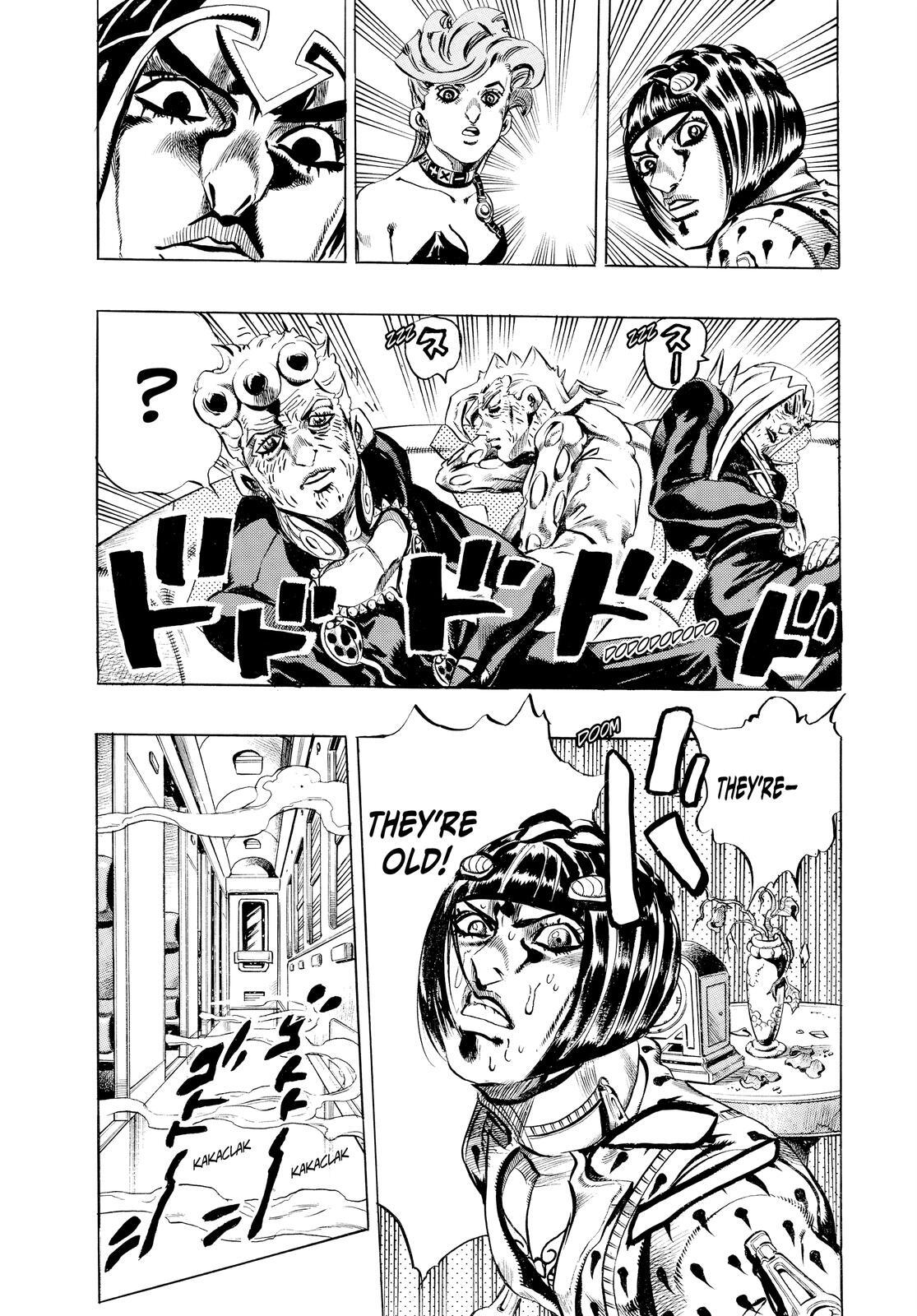 Read JoJo's Bizarre Adventure Part 5 - Golden Wind Manga Online