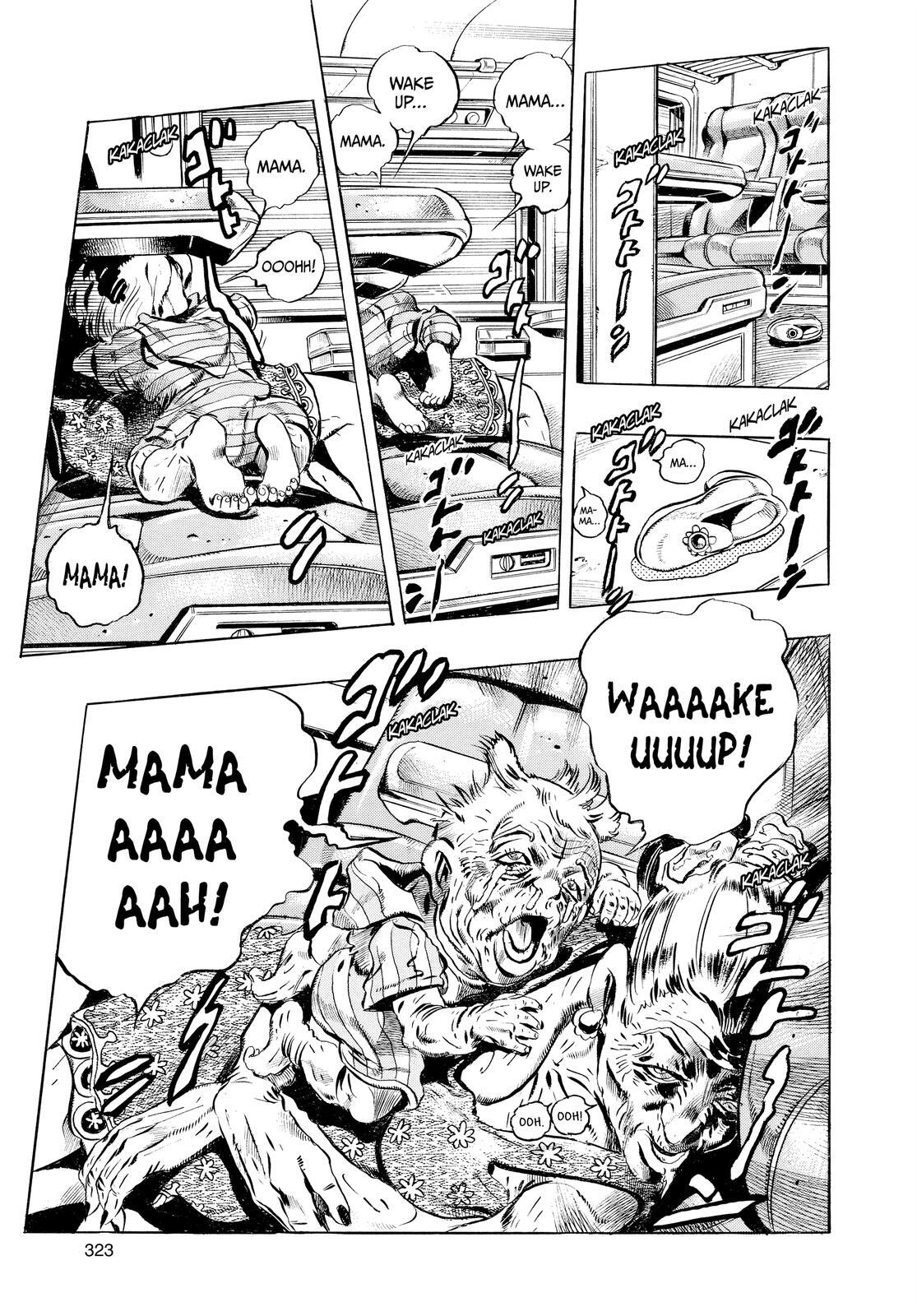 Read JoJo's Bizarre Adventure Part 5 - Golden Wind Manga Online
