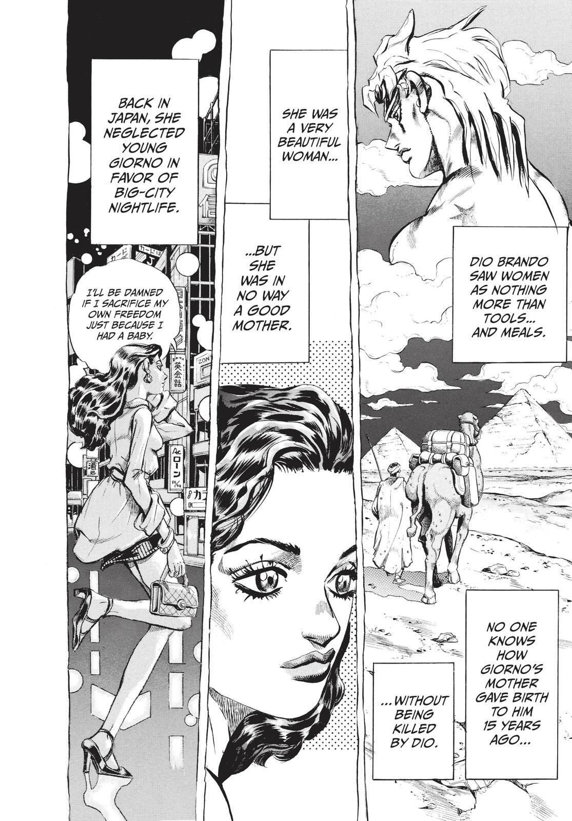 Read JoJo's Bizarre Adventure Part 5 - Golden Wind Manga Online