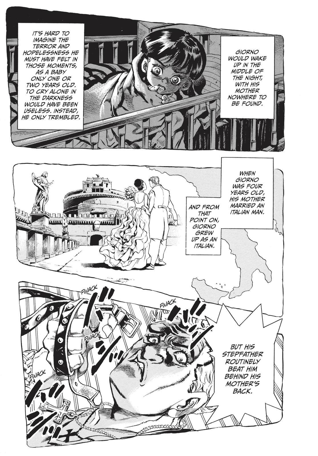 Read JoJo's Bizarre Adventure Part 5 - Golden Wind Manga Online