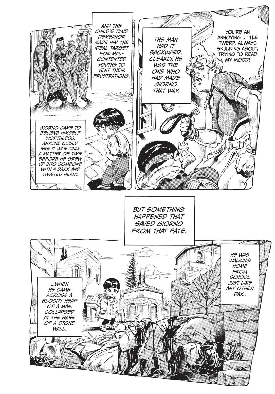 Read JoJo's Bizarre Adventure Part 5 - Golden Wind Manga Online