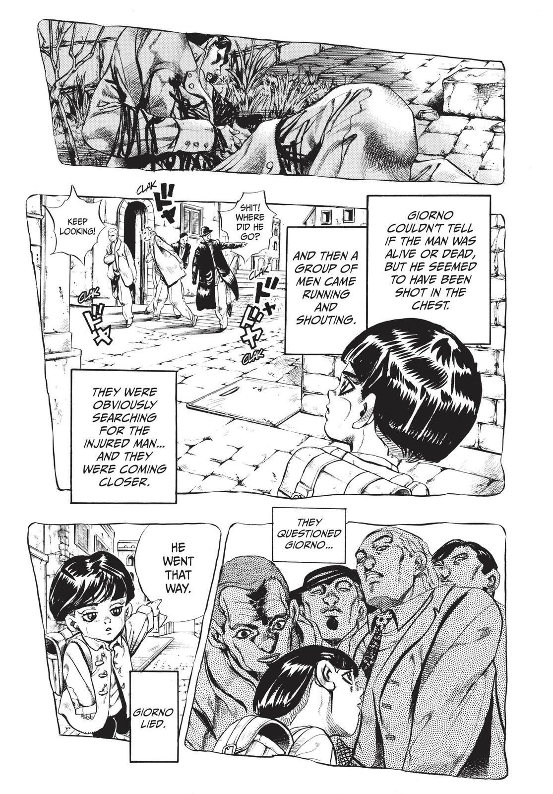 Read JoJo's Bizarre Adventure Part 5 - Golden Wind Manga Online