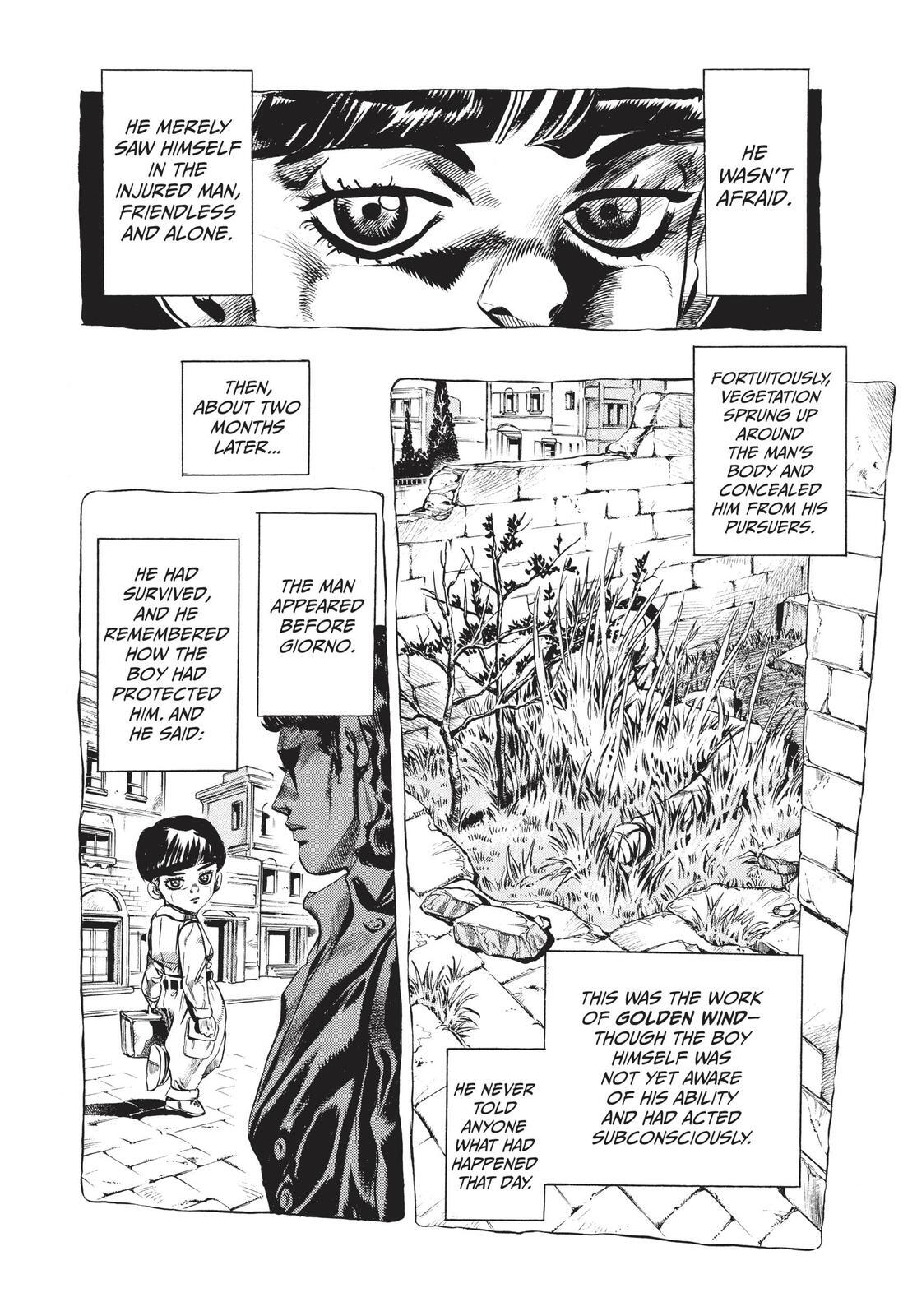Read JoJo's Bizarre Adventure Part 5 - Golden Wind Manga Online