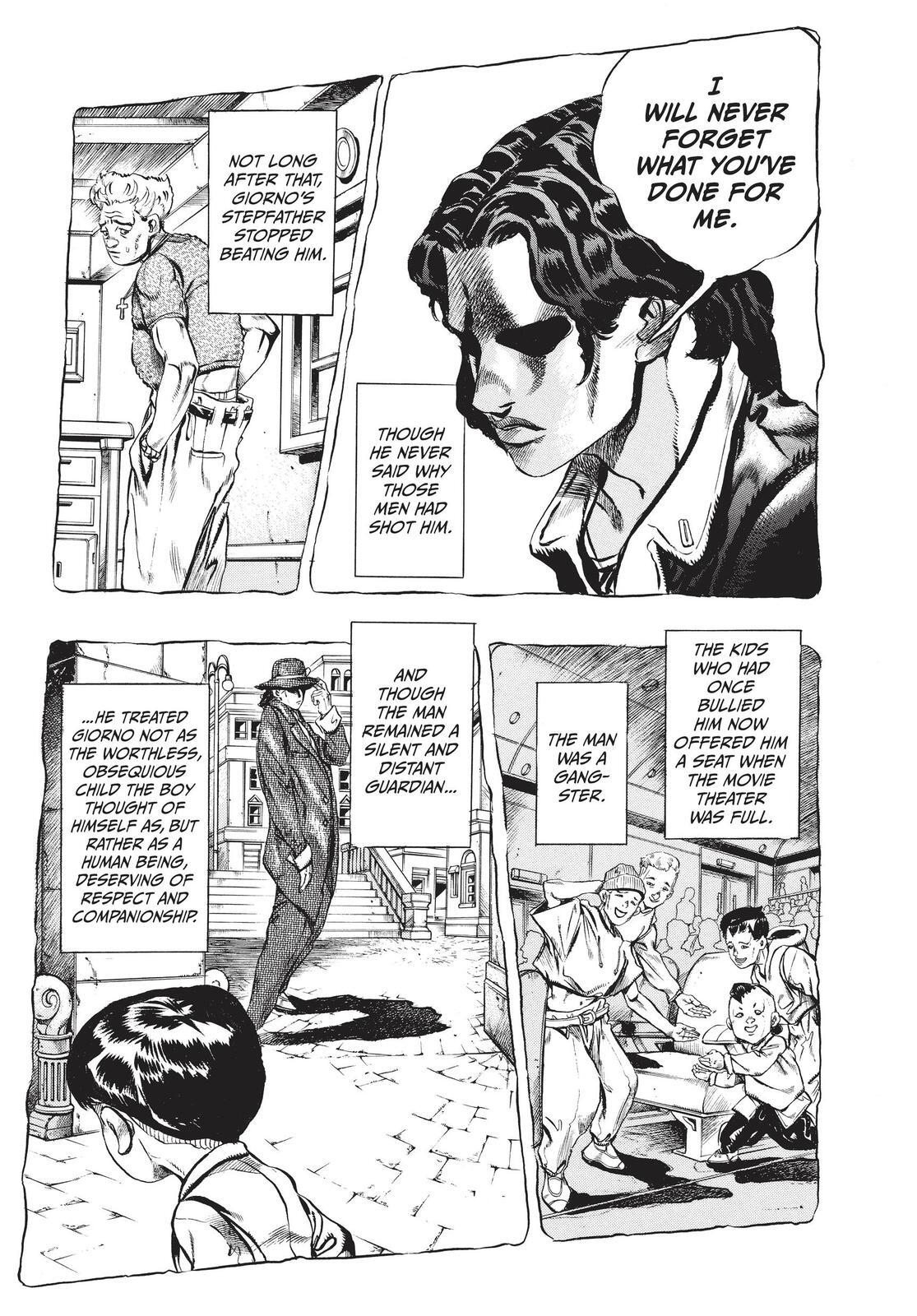 Read JoJo's Bizarre Adventure Part 5 - Golden Wind Manga Online