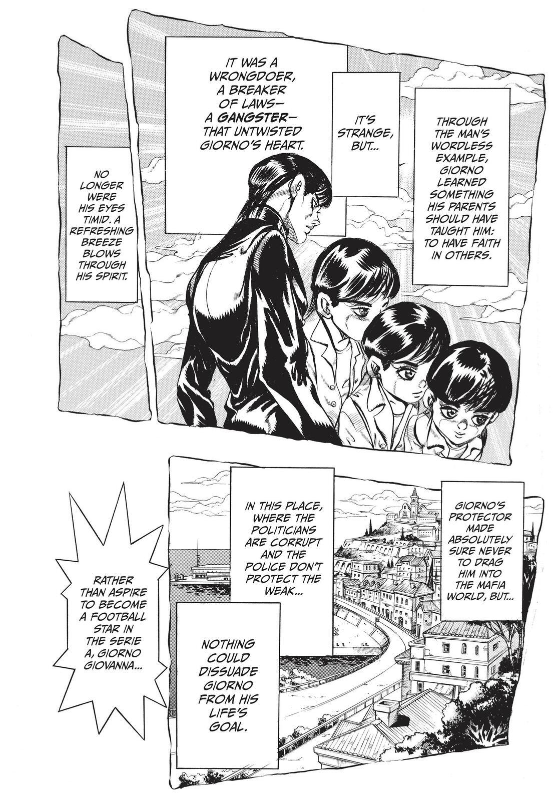 Read JoJo's Bizarre Adventure Part 5 - Golden Wind Manga Online