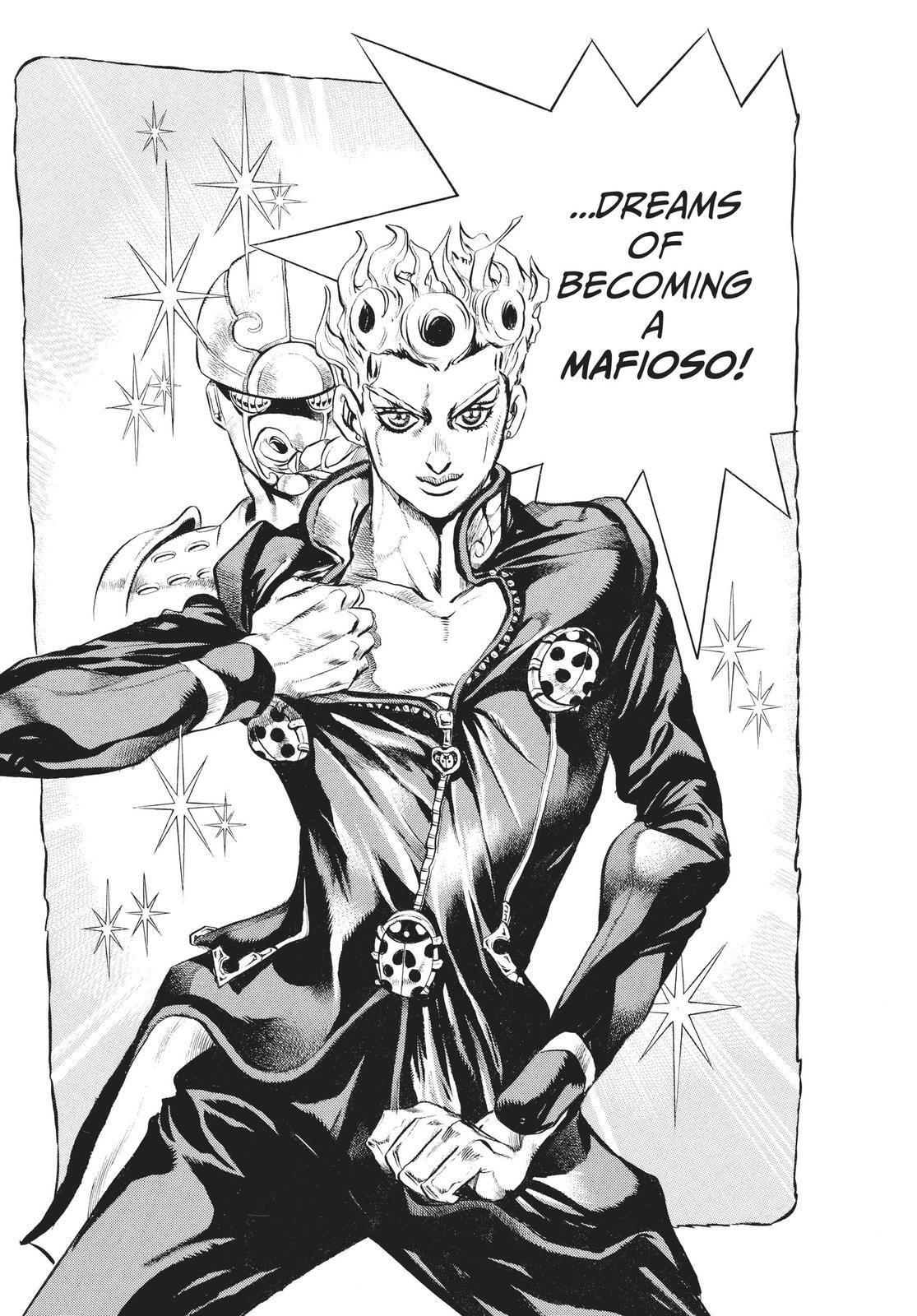 Read JoJo's Bizarre Adventure Part 5 - Golden Wind Manga Online