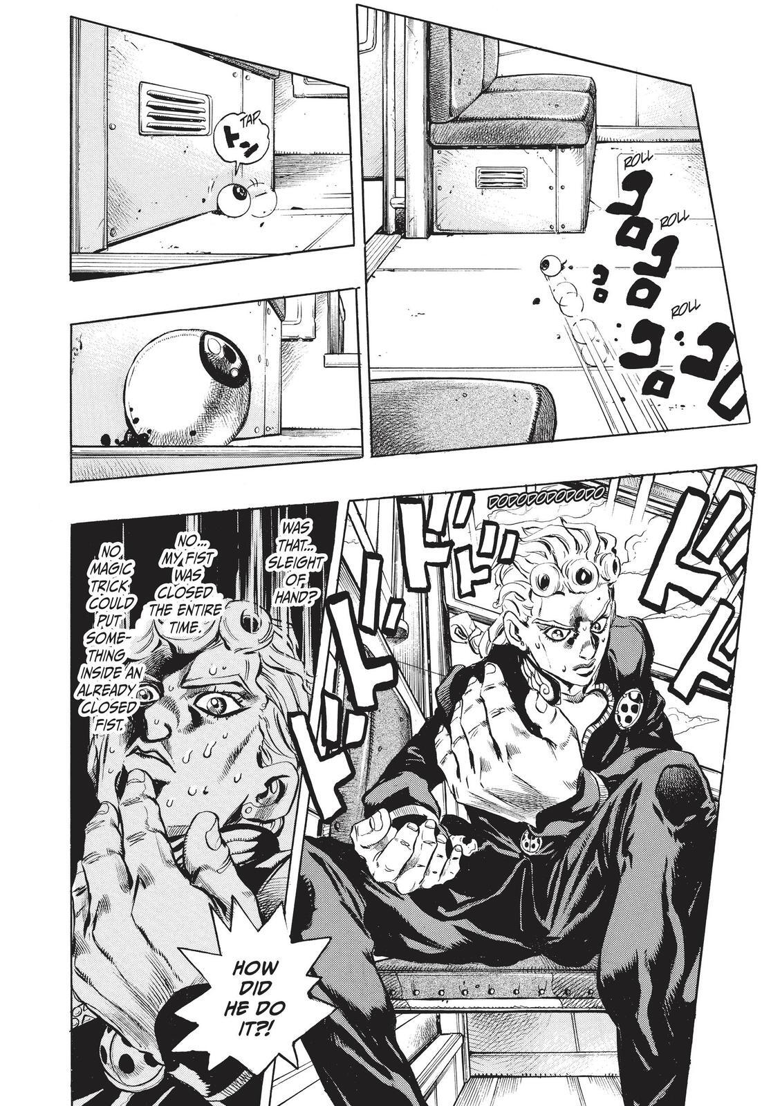 Read JoJo's Bizarre Adventure Part 5 - Golden Wind Manga Online