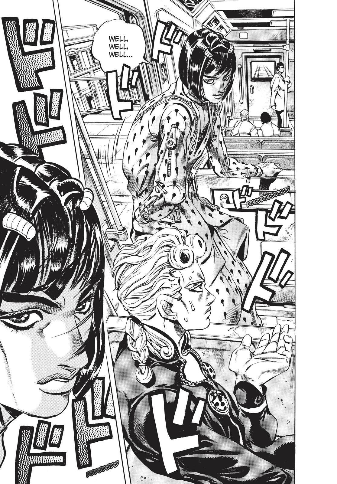 Read JoJo's Bizarre Adventure Part 5 - Golden Wind Manga Online