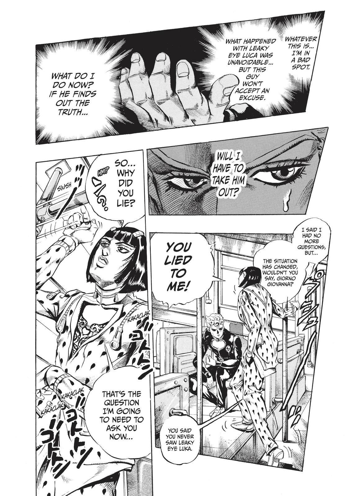 Read JoJo's Bizarre Adventure Part 5 - Golden Wind Manga Online