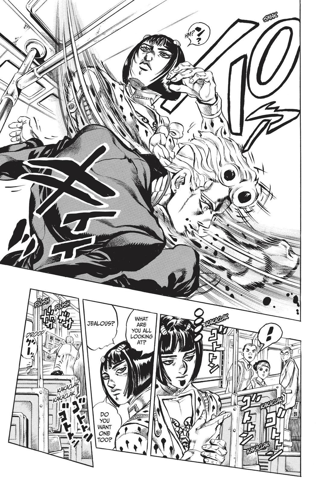 Read JoJo's Bizarre Adventure Part 5 - Golden Wind Manga Online