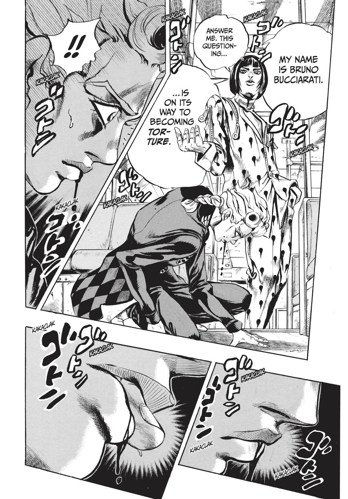 Read JoJo's Bizarre Adventure Part 5 - Golden Wind Manga Online