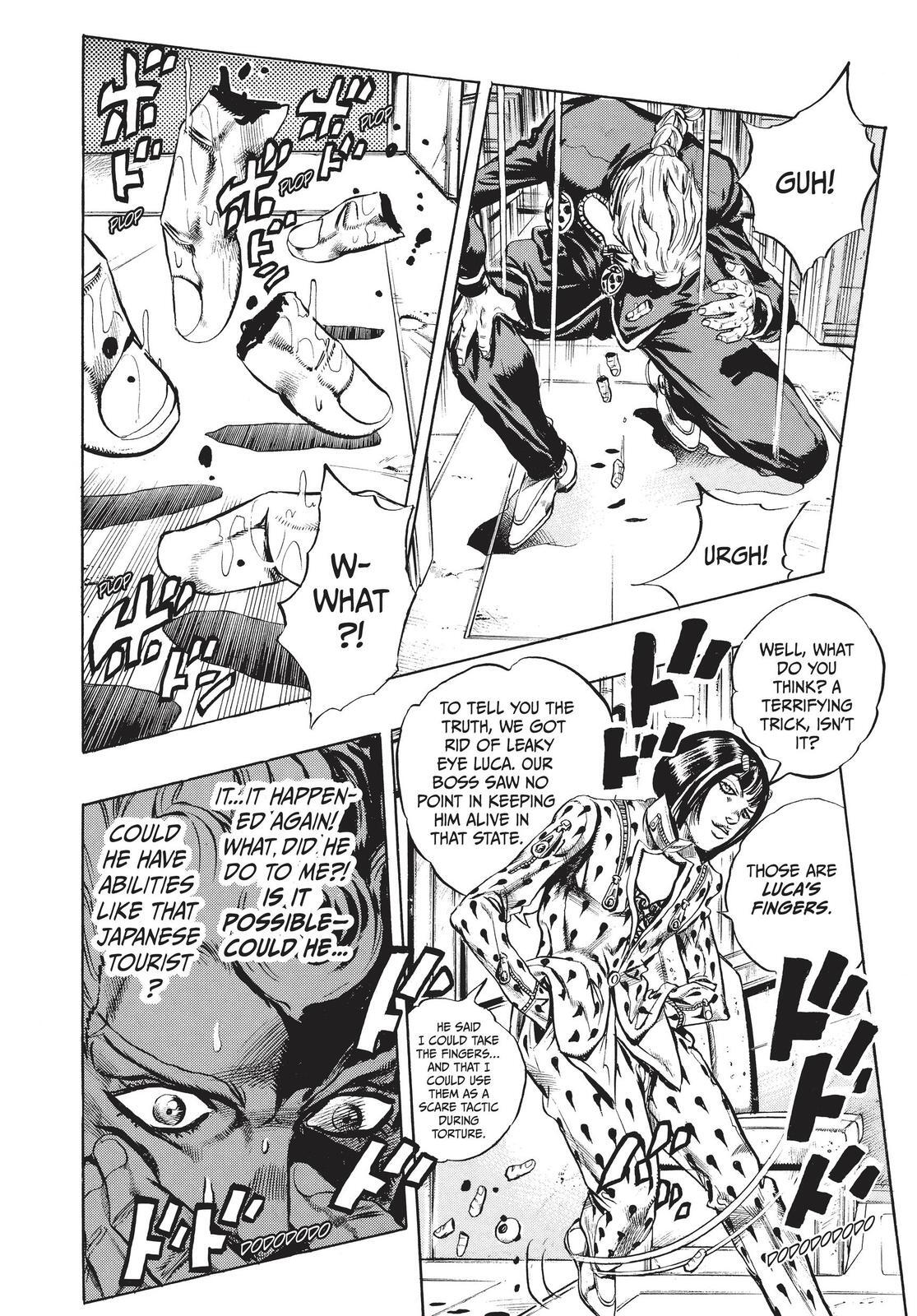 Read JoJo's Bizarre Adventure Part 5 - Golden Wind Manga Online