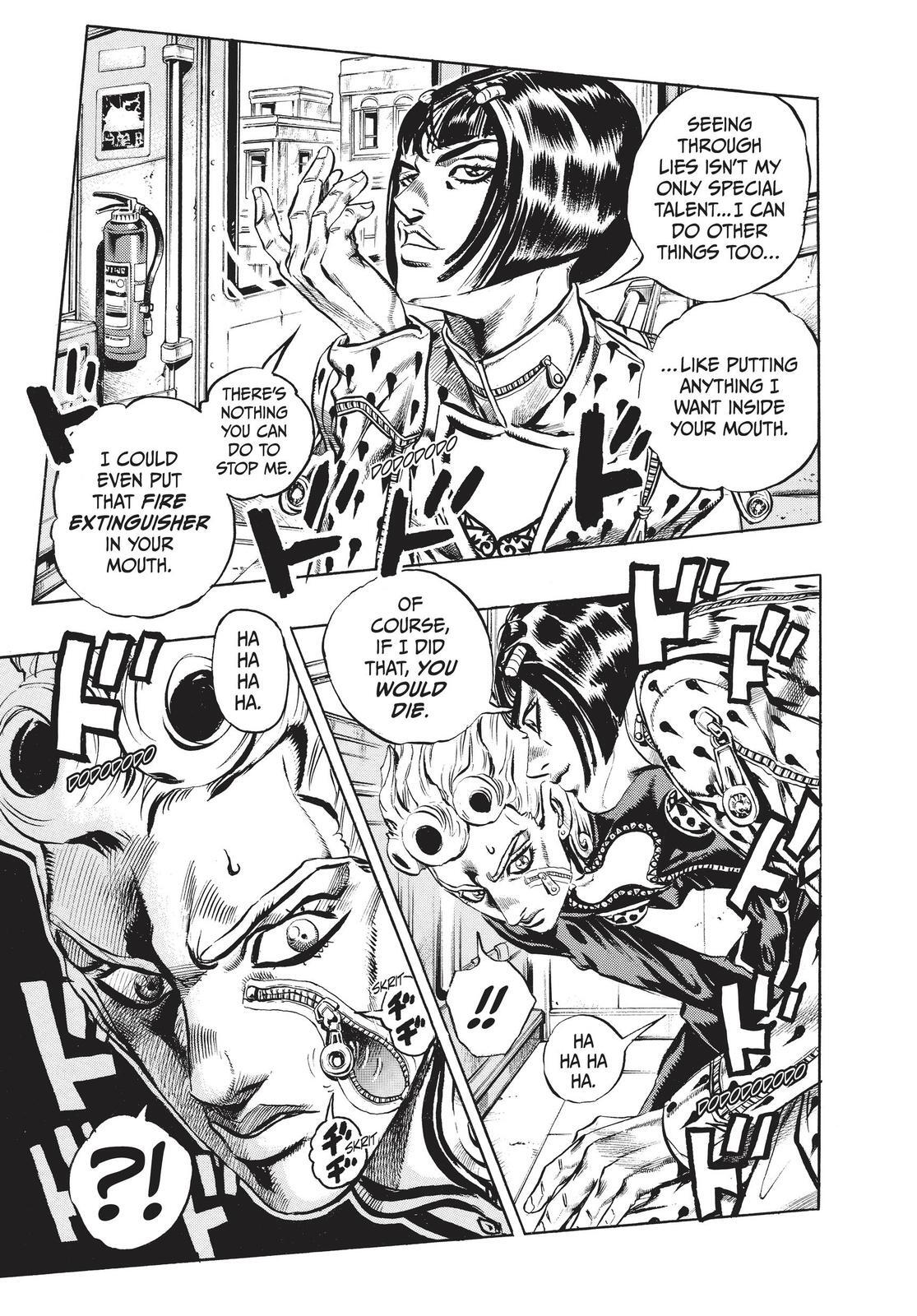 Read JoJo's Bizarre Adventure Part 5 - Golden Wind Manga Online
