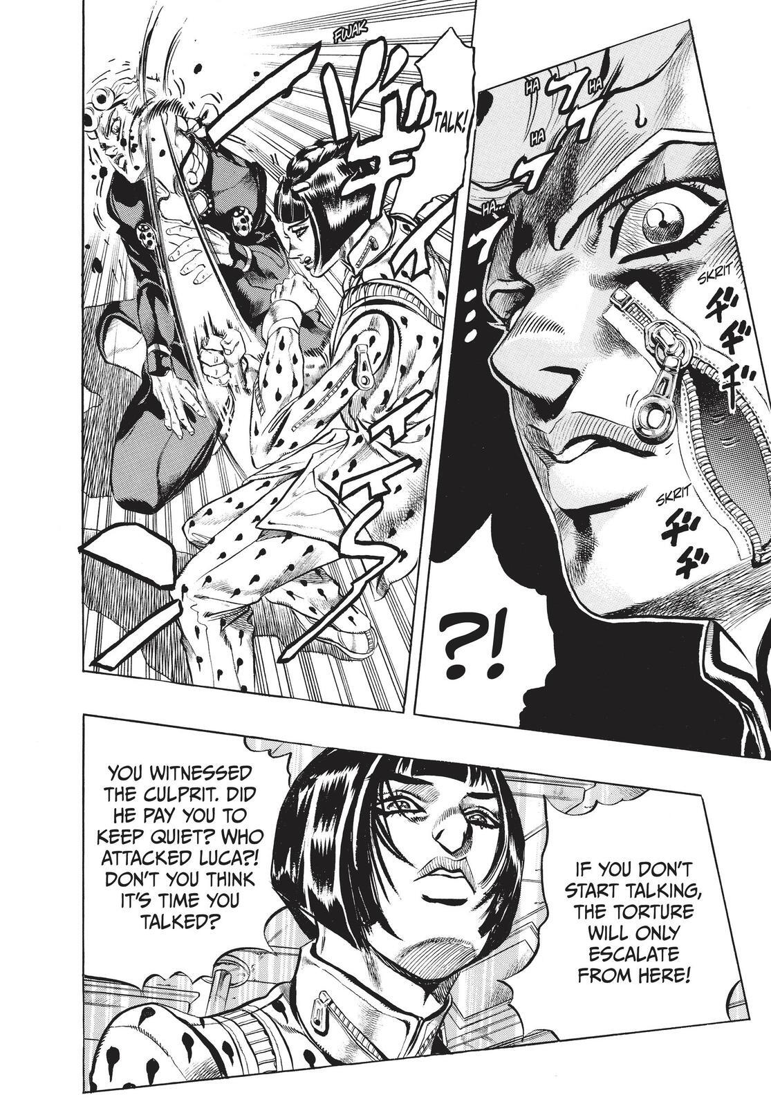 Read JoJo's Bizarre Adventure Part 5 - Golden Wind Manga Online