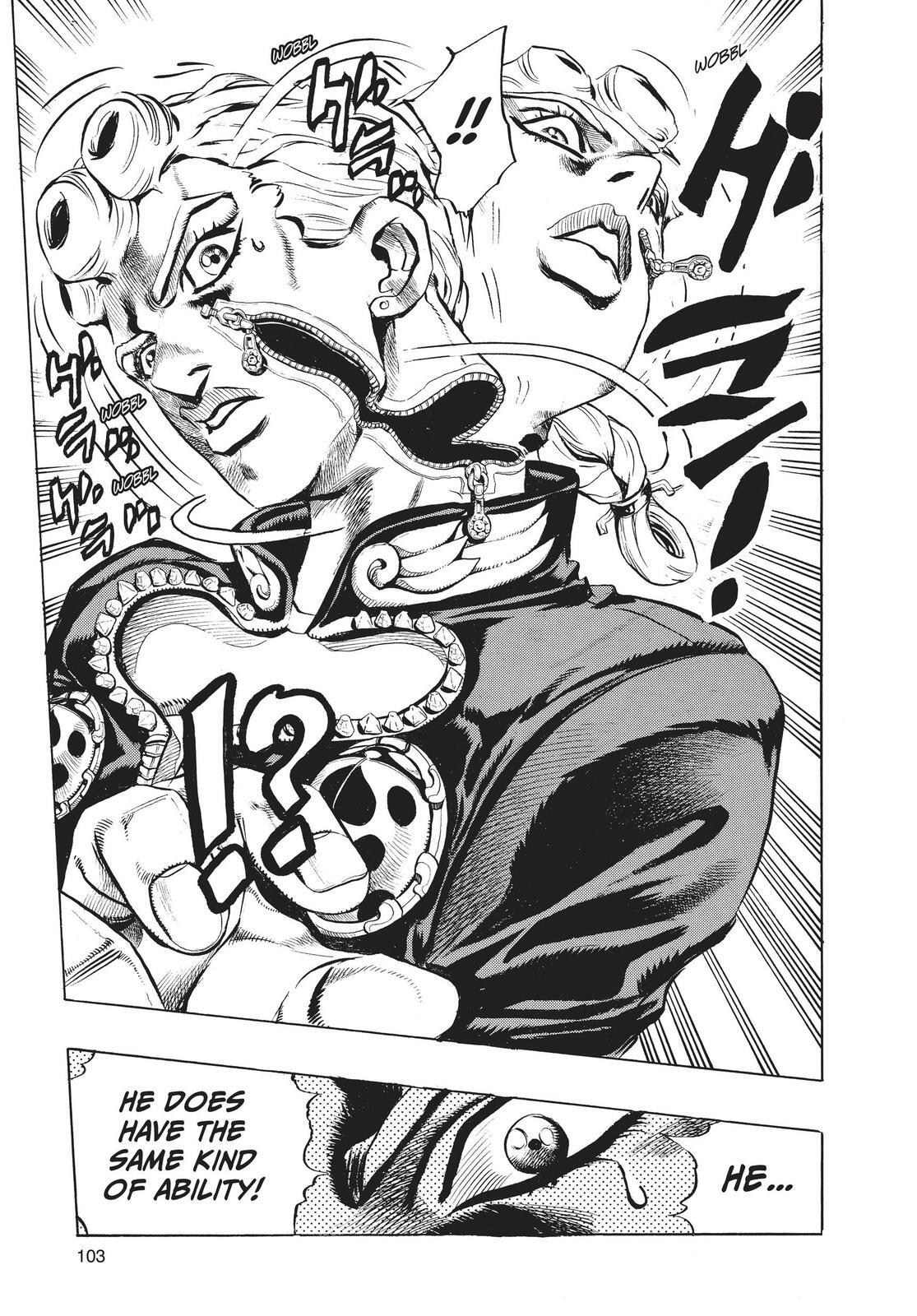 Read JoJo's Bizarre Adventure Part 5 - Golden Wind Manga Online