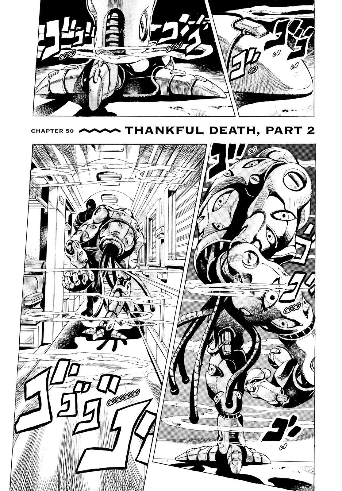 Read JoJo's Bizarre Adventure Part 5 - Golden Wind Manga Online