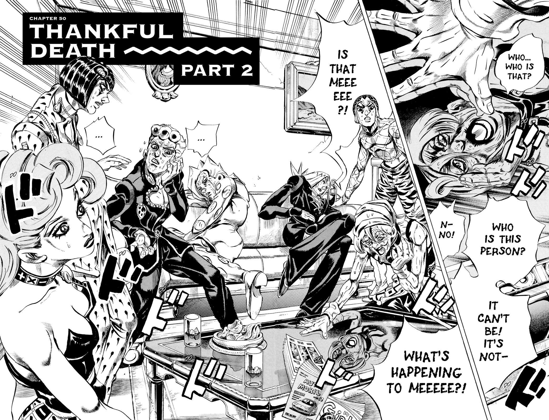 Read JoJo's Bizarre Adventure Part 5 - Golden Wind Manga Online