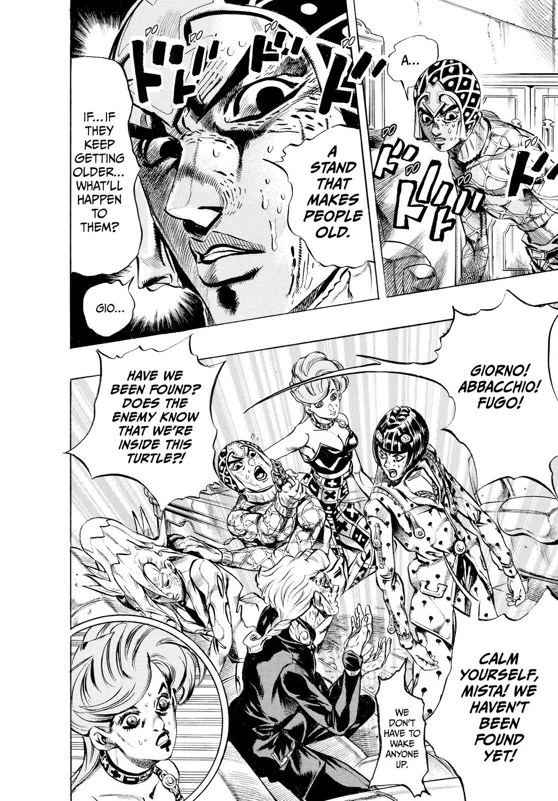 Read JoJo's Bizarre Adventure Part 5 - Golden Wind Manga Online
