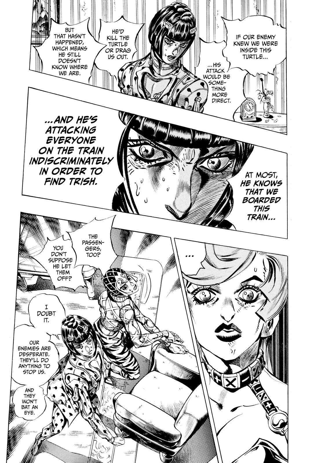 Read JoJo's Bizarre Adventure Part 5 - Golden Wind Manga Online
