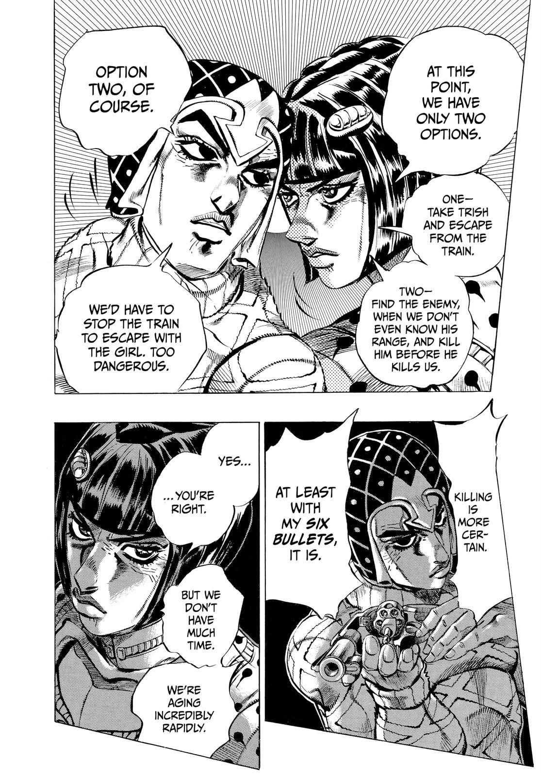 Read JoJo's Bizarre Adventure Part 5 - Golden Wind Manga Online