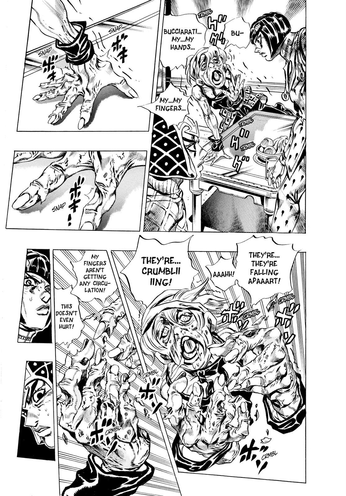Read JoJo's Bizarre Adventure Part 5 - Golden Wind Manga Online