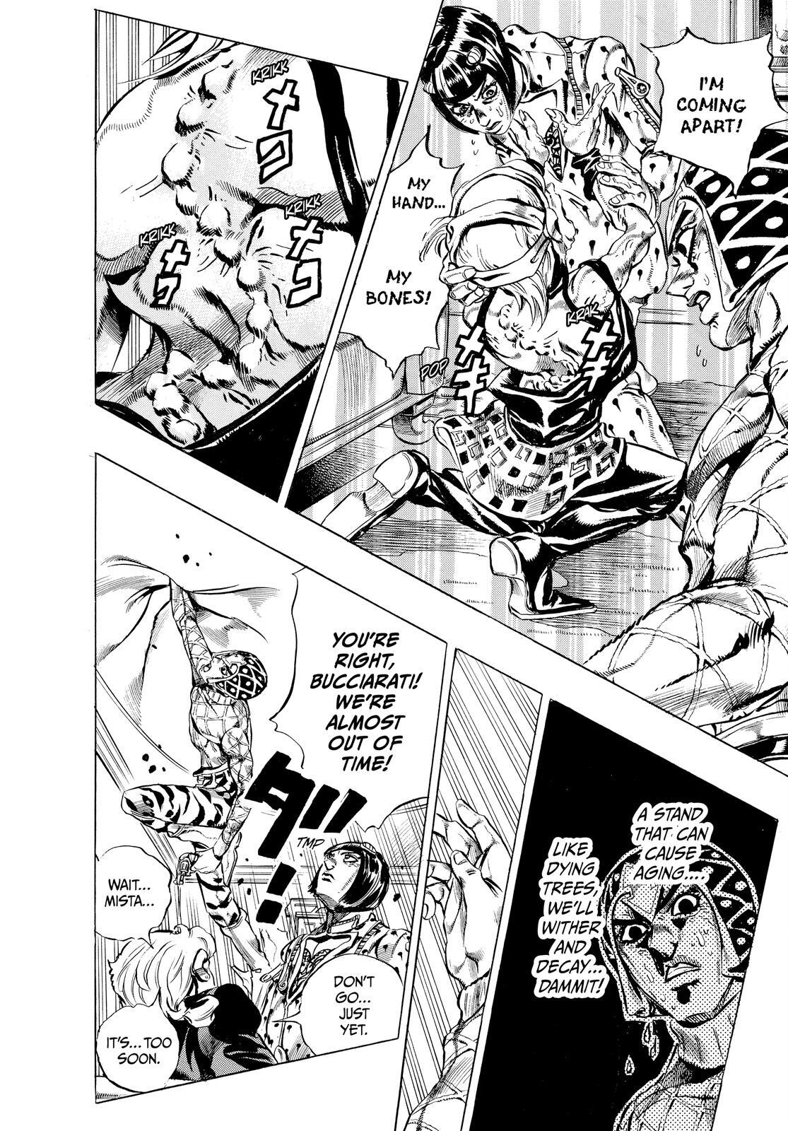 Read JoJo's Bizarre Adventure Part 5 - Golden Wind Manga Online
